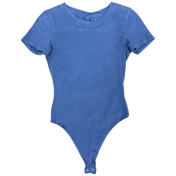 Women's AMERICAN EAGLE Open Back‎ Bodysuit- Size Small - Picture 1 of 6